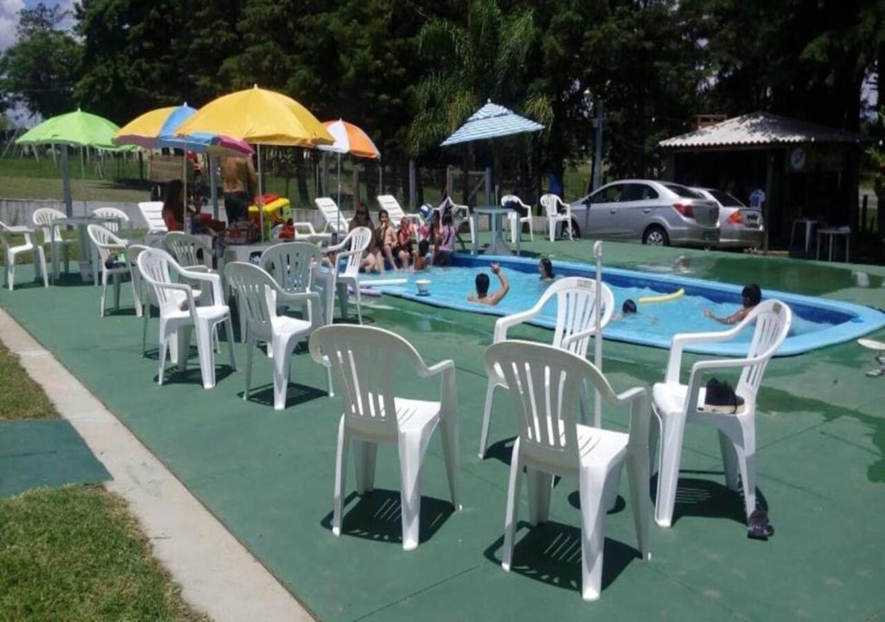 Hotel La Campaña São Gabriel Exterior foto