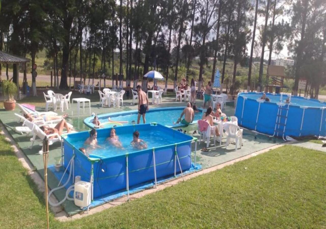 Hotel La Campaña São Gabriel Exterior foto